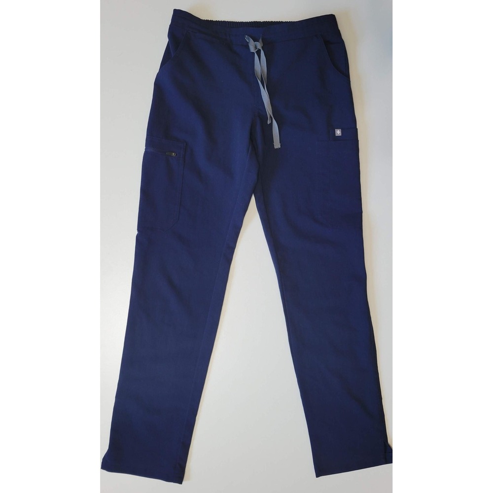 FIGS Technical Collection Navy Scrub Pants